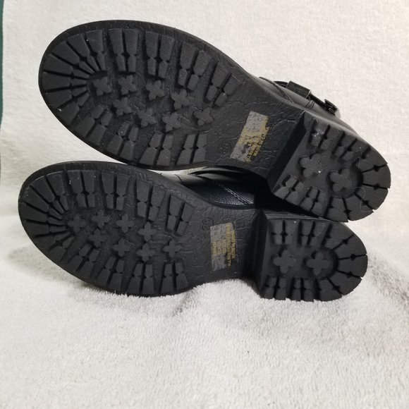 Vangelo black ankle boots with fur lining - Picture 6 of 9